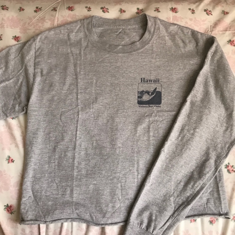 grey hawaii acacia top